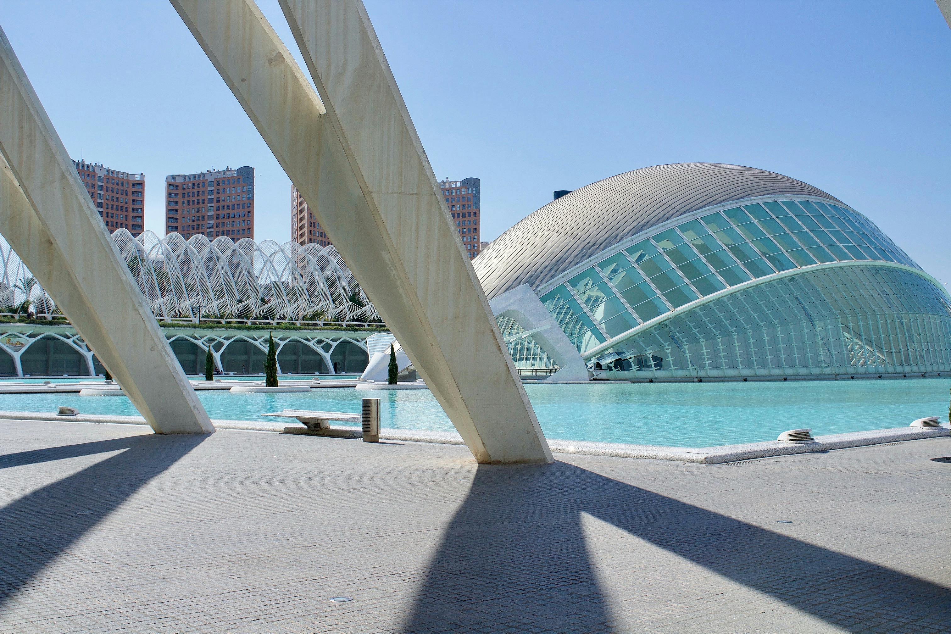City of Arts and Sciences, Valencia
